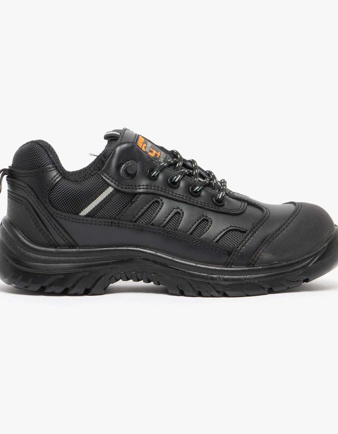 M462A Unisex Composite Toe Trainers Black, 3 of 2