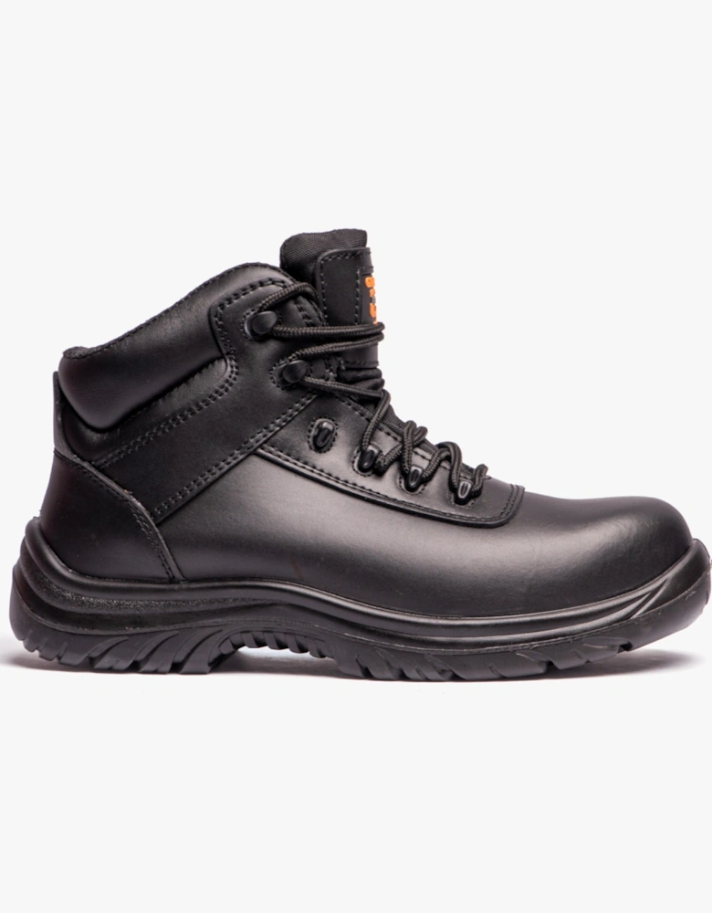 M466A Unisex Composite Toe Safety Boots Black