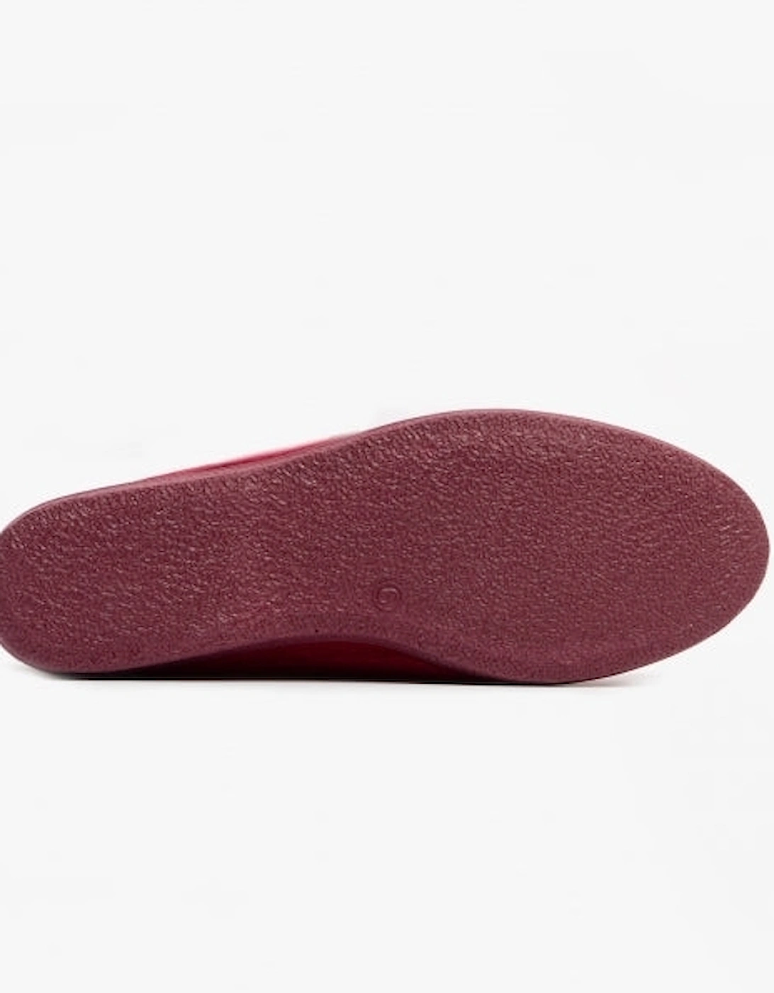 ZARA Womens Full Slippers Wine