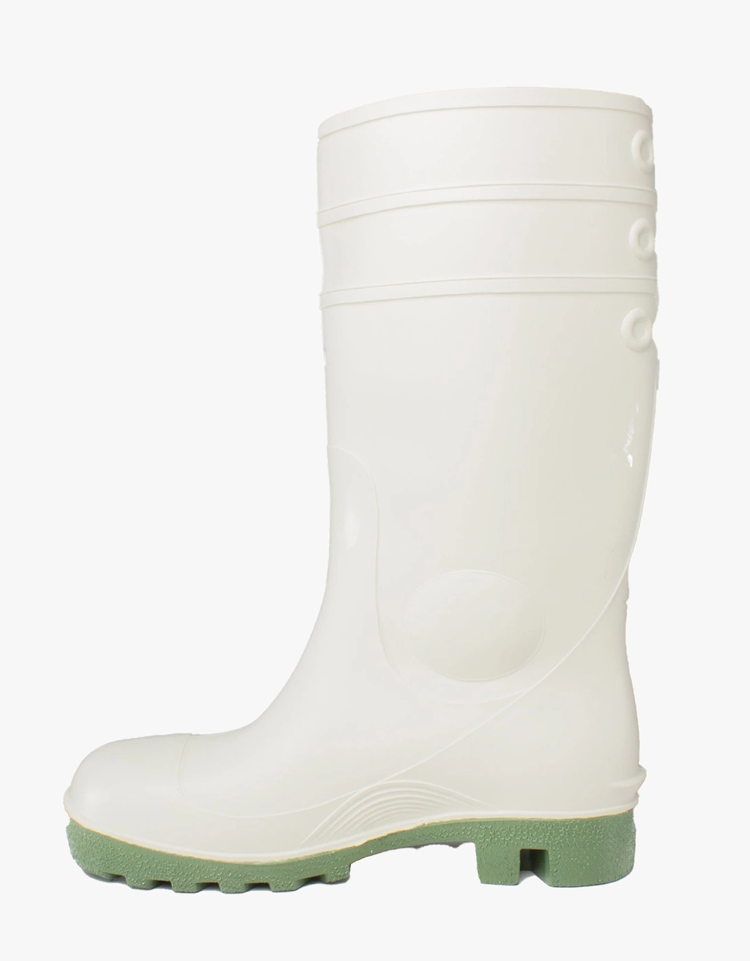 PROTOMASTOR FULL SAFETY Mens Wellington Boots White