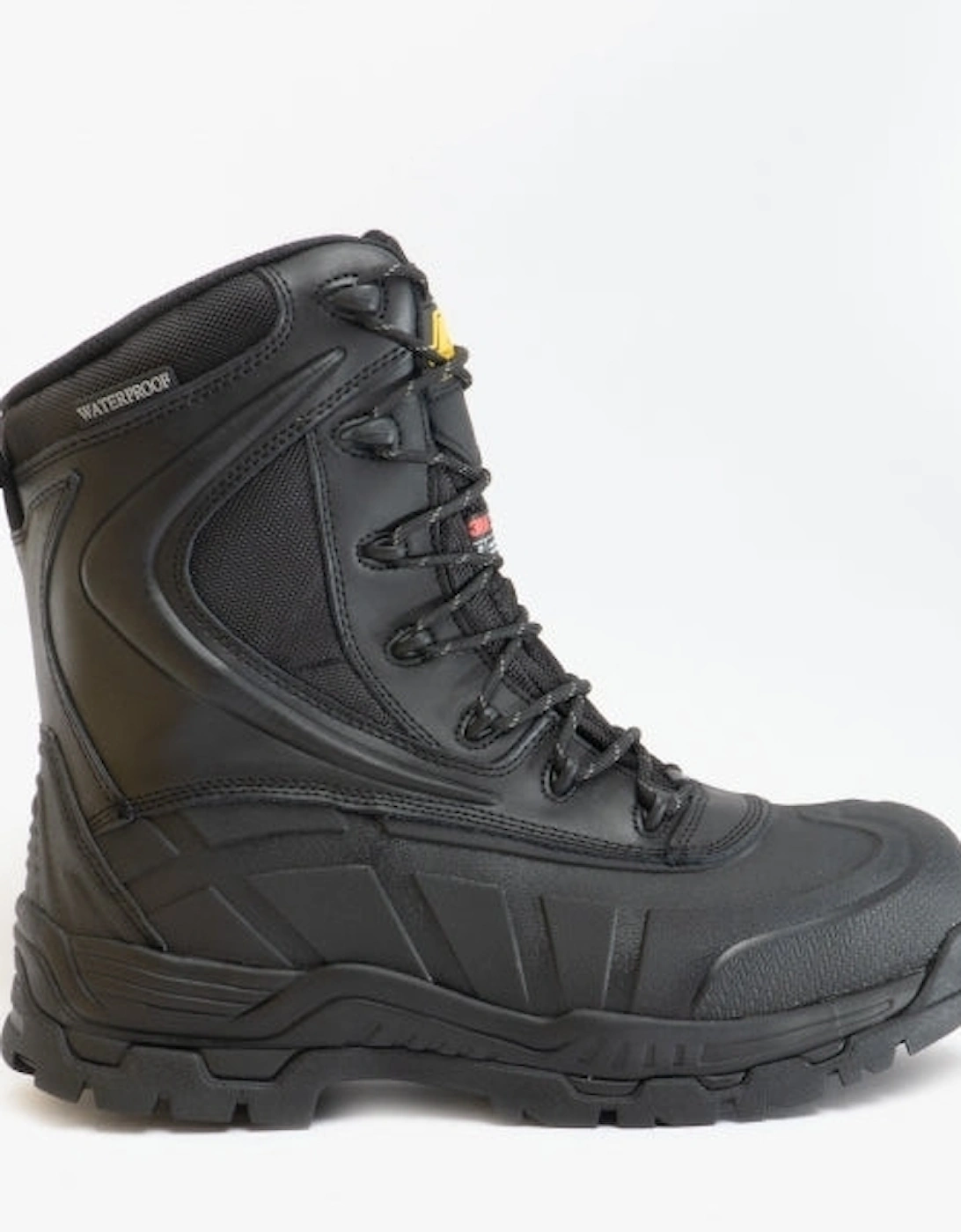 SKOMER Mens Safety Boots Black, 7 of 6