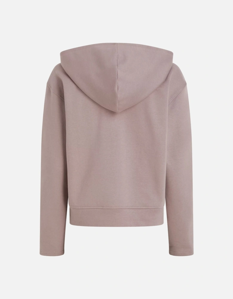 TONAL LOGO LOUNGE Womens Hoodie Sand Trap