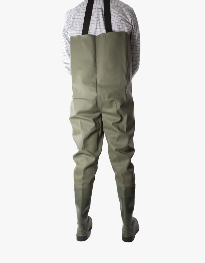 TYNE Unisex Safety Waders Green