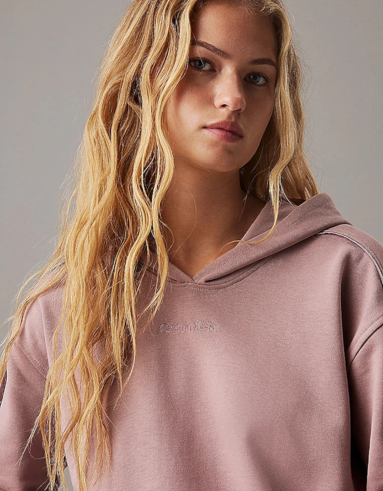 TONAL LOGO LOUNGE Womens Hoodie Sand Trap