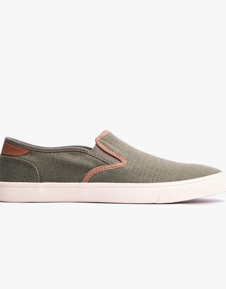 BAJA Mens Trainers Dark Sage