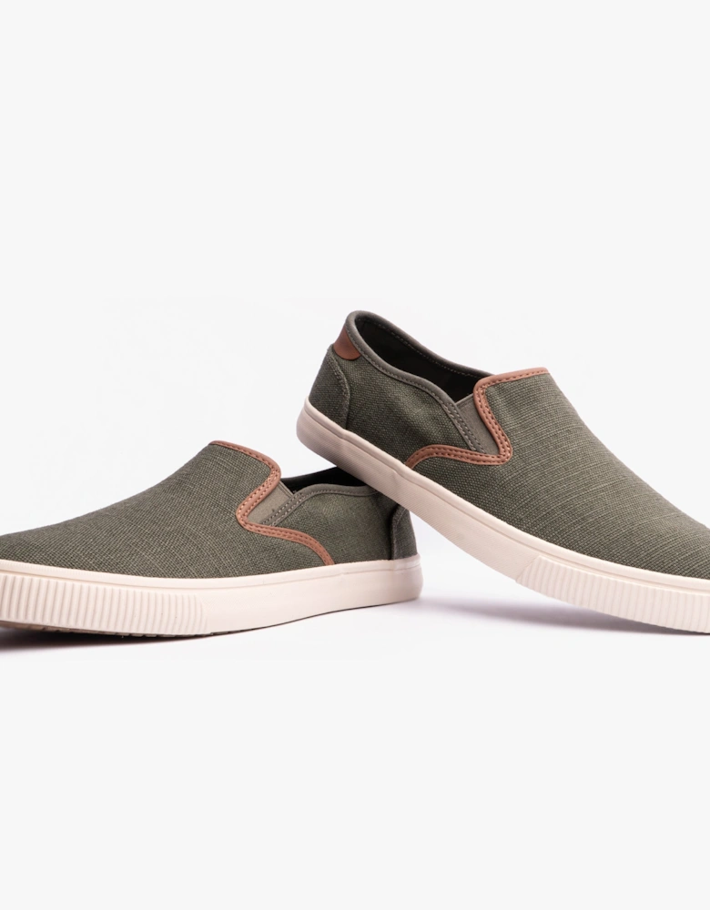 BAJA Mens Trainers Dark Sage