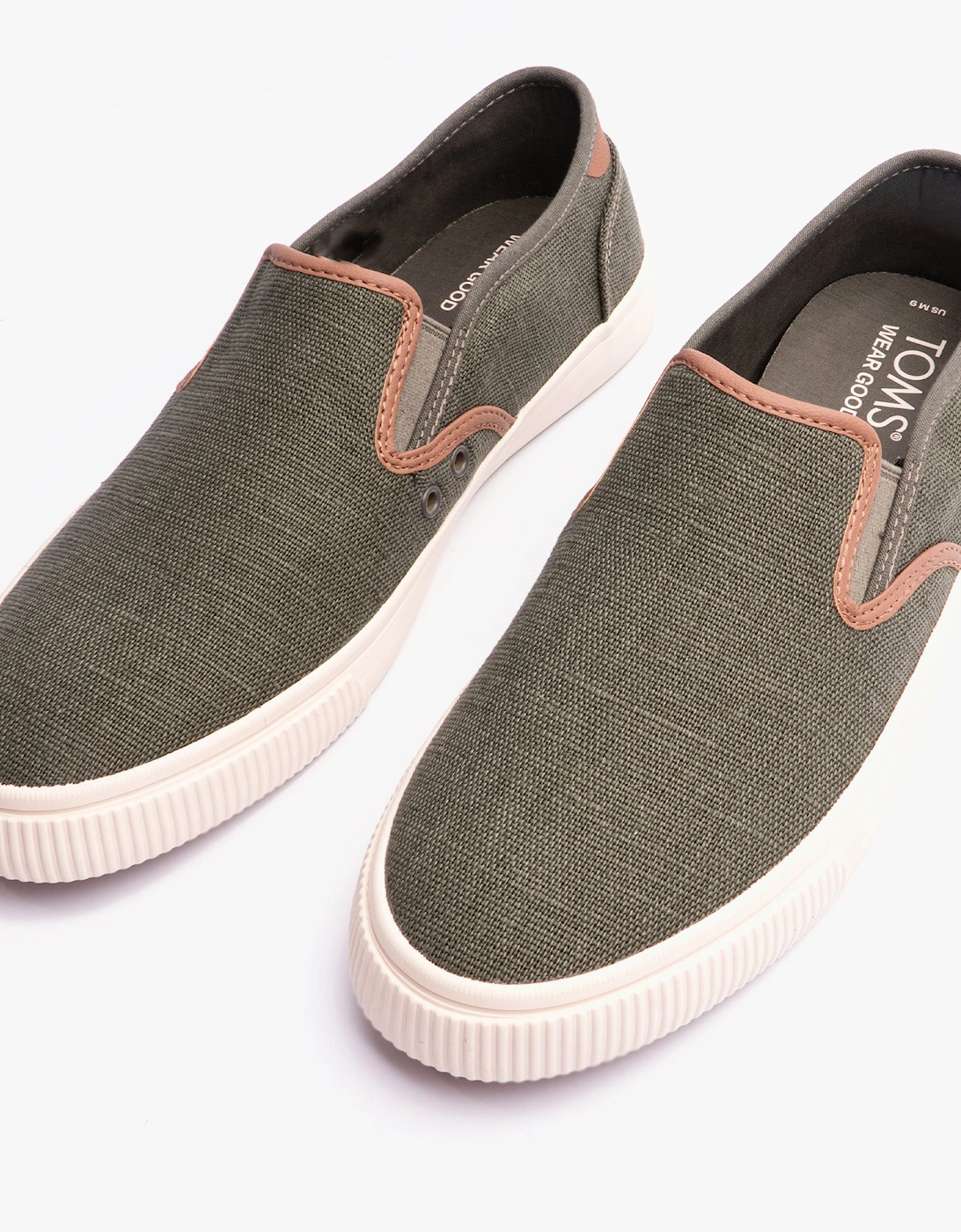 BAJA Mens Trainers Dark Sage