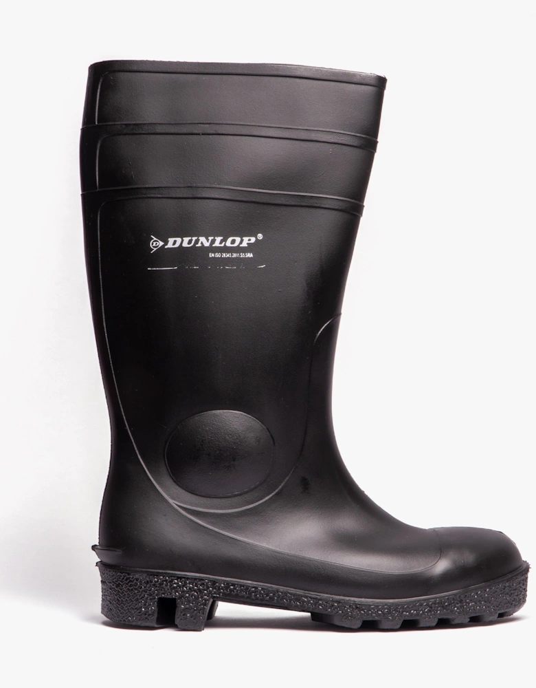 PROTOMASTOR Unisex Safety Wellington Boots Black