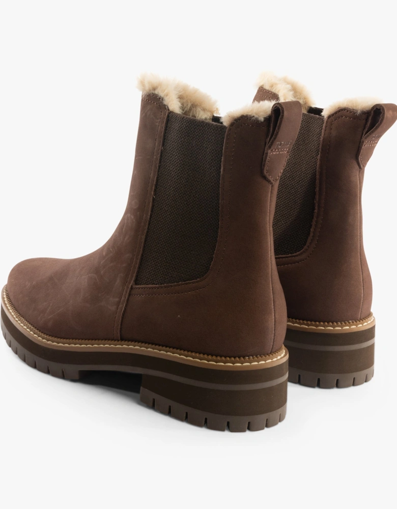 BENNET Womens Boots Dark Brown