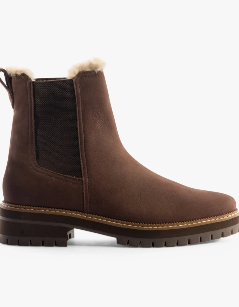 BENNET Womens Boots Dark Brown