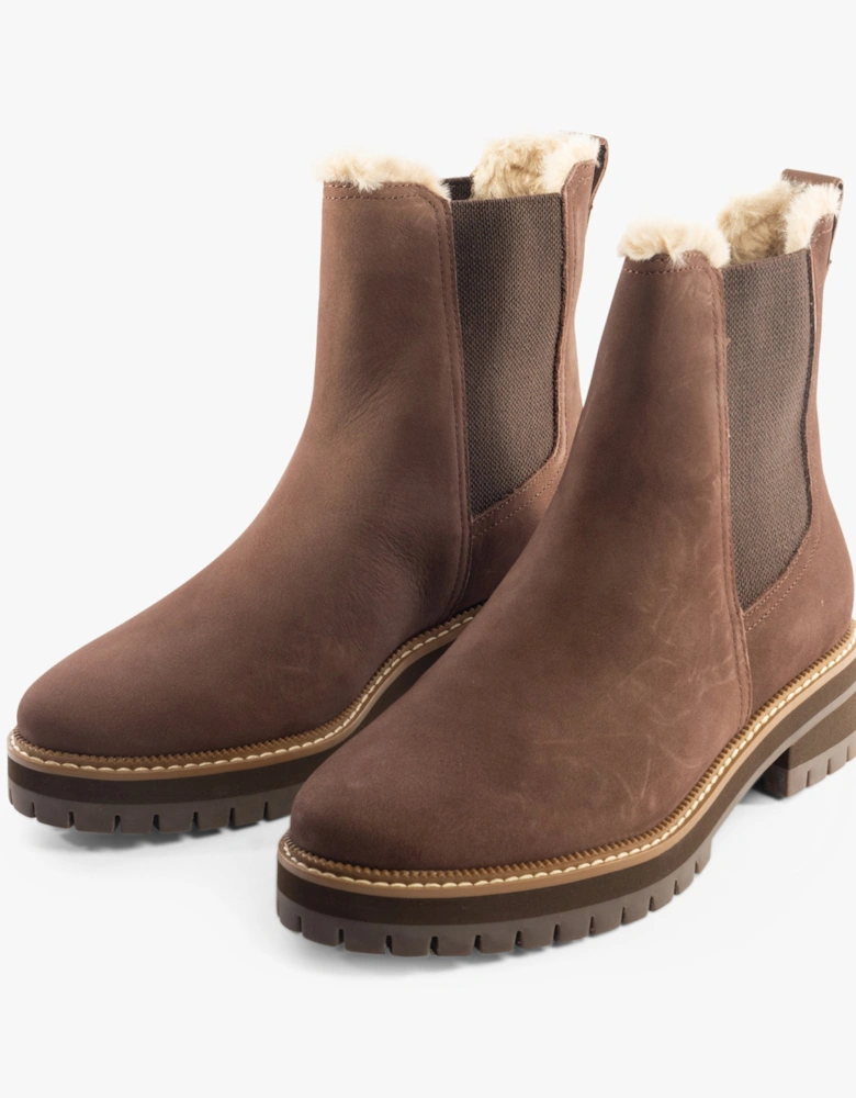 BENNET Womens Boots Dark Brown