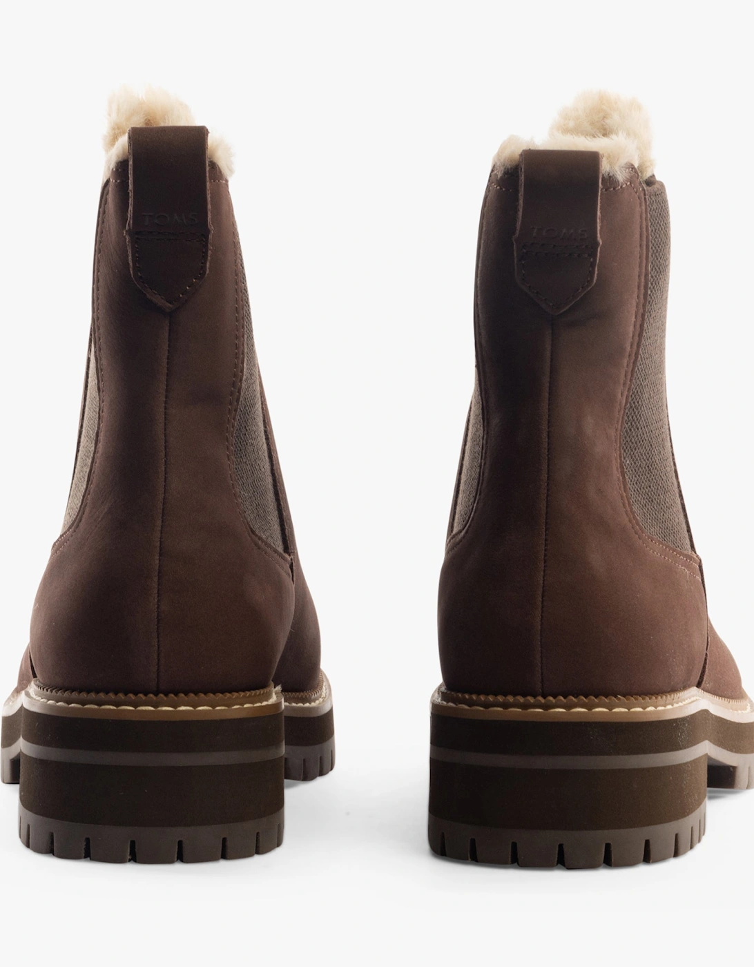BENNET Womens Boots Dark Brown