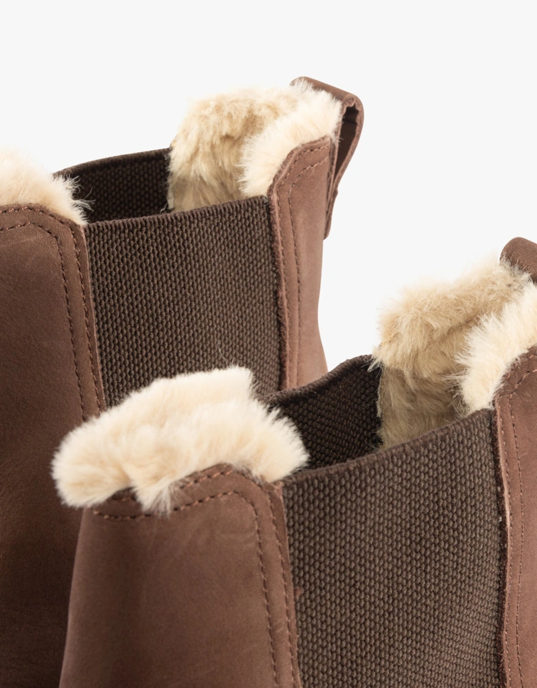 BENNET Womens Boots Dark Brown