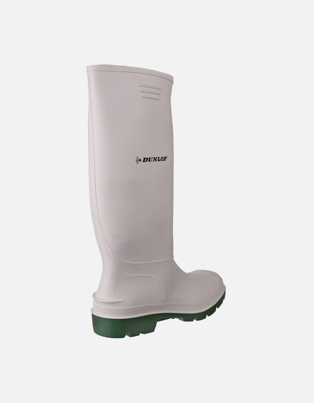 PRICEMASTOR Womens Wellington Boots White/Green