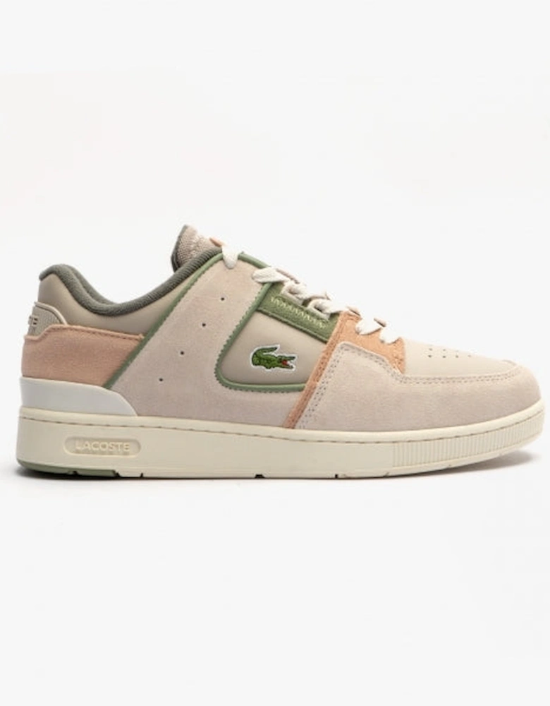 COURT CAGE 222 6 Womens Trainers Off White/Light Brown