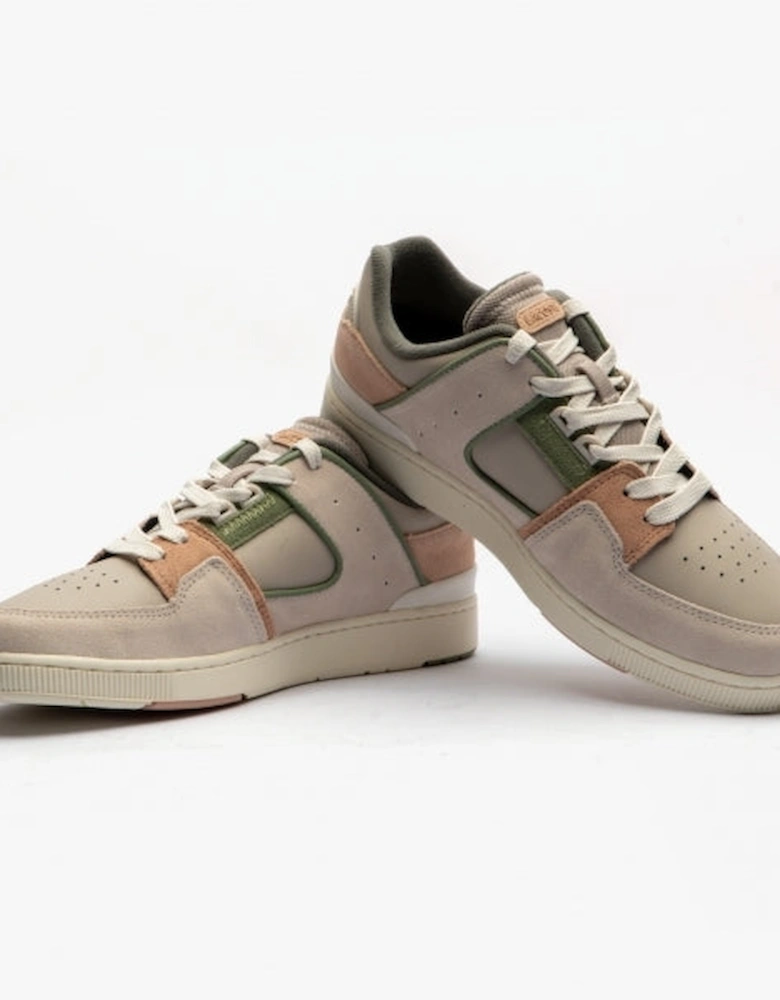 COURT CAGE 222 6 Womens Trainers Off White/Light Brown