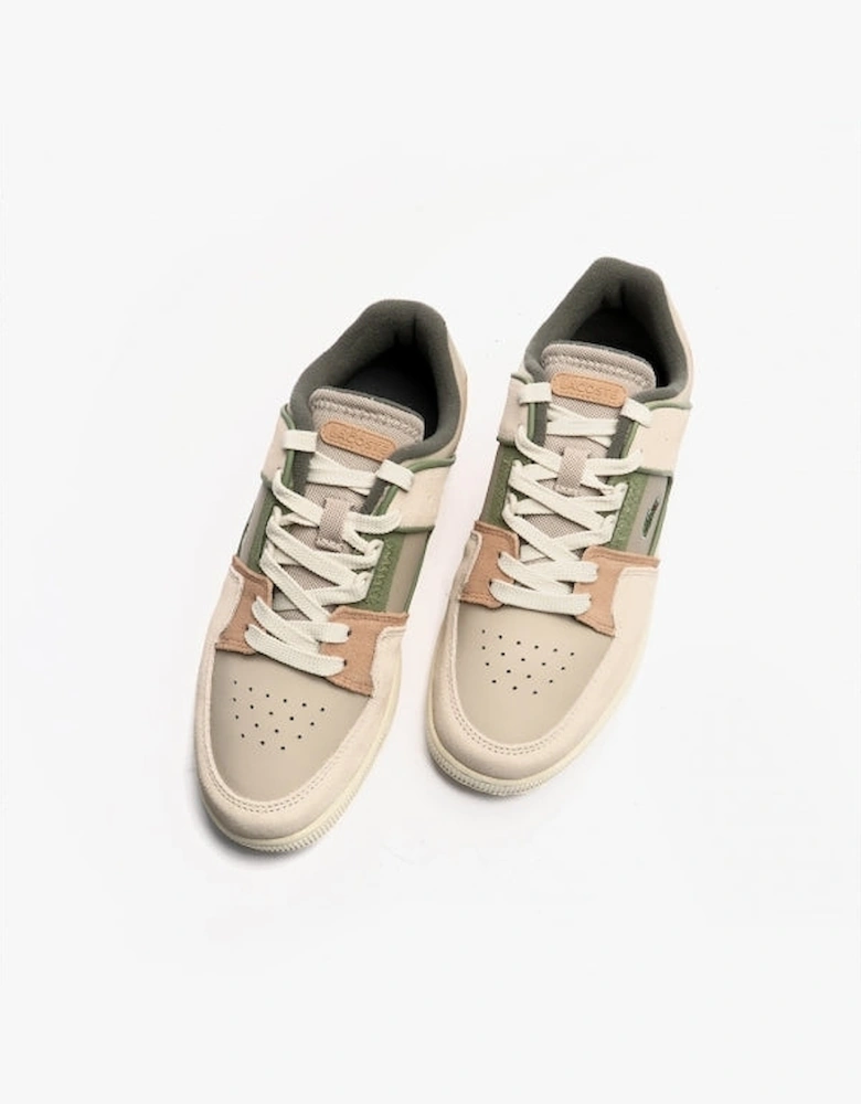 COURT CAGE 222 6 Womens Trainers Off White/Light Brown