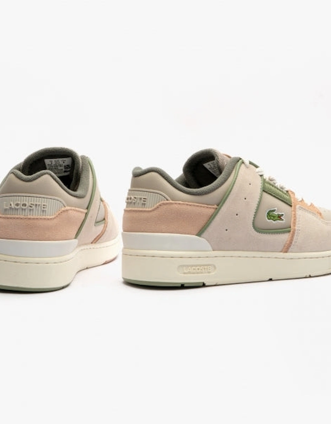 COURT CAGE 222 6 Womens Trainers Off White/Light Brown