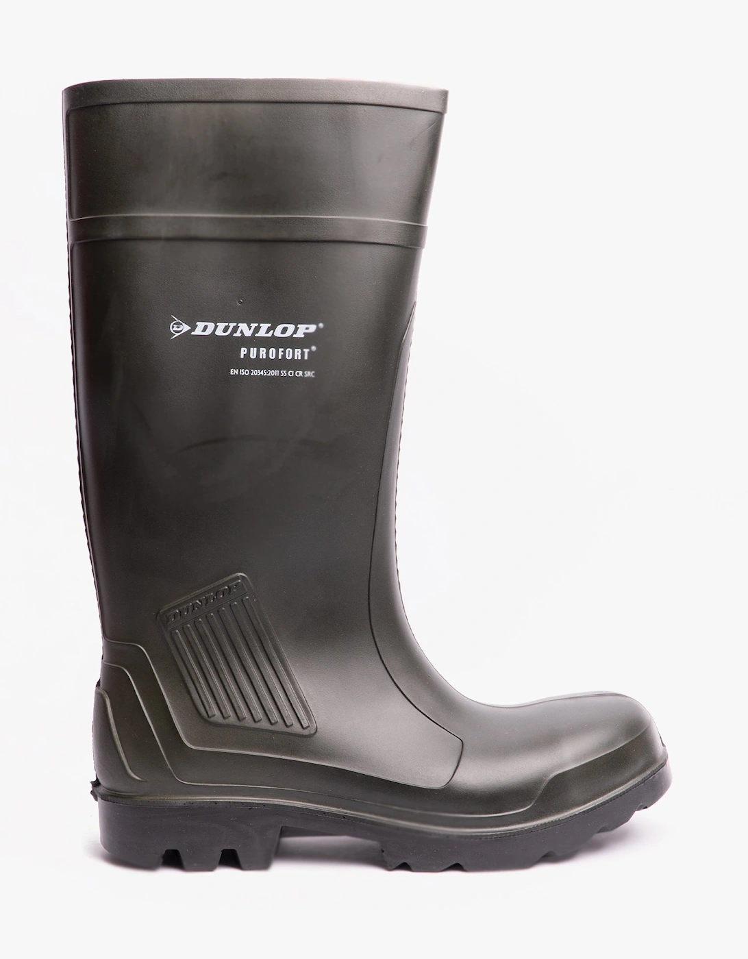 Dunlop Green Safety Boots Class S5, Size 11 Wellingtons Purofort® Professional C46293346 - Image 5