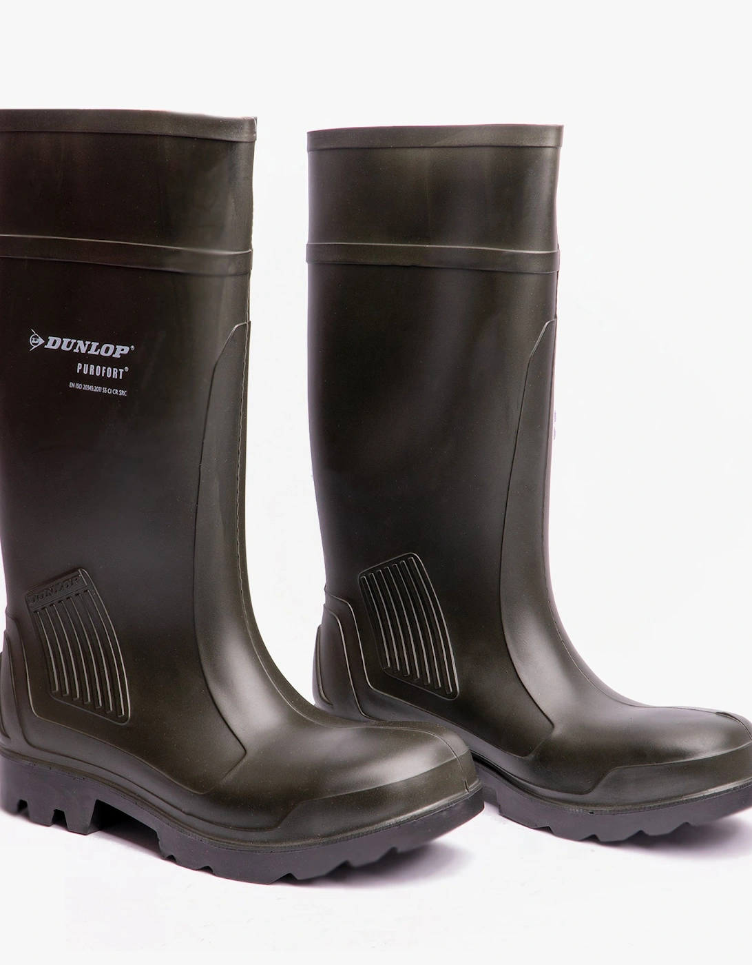 PUROFORT PROFESSIONAL Unisex Safety Wellington Boots Green