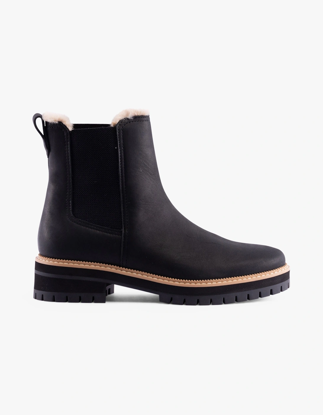 TOMS Toms Women's BENNET Womens Chelsea Boots Black