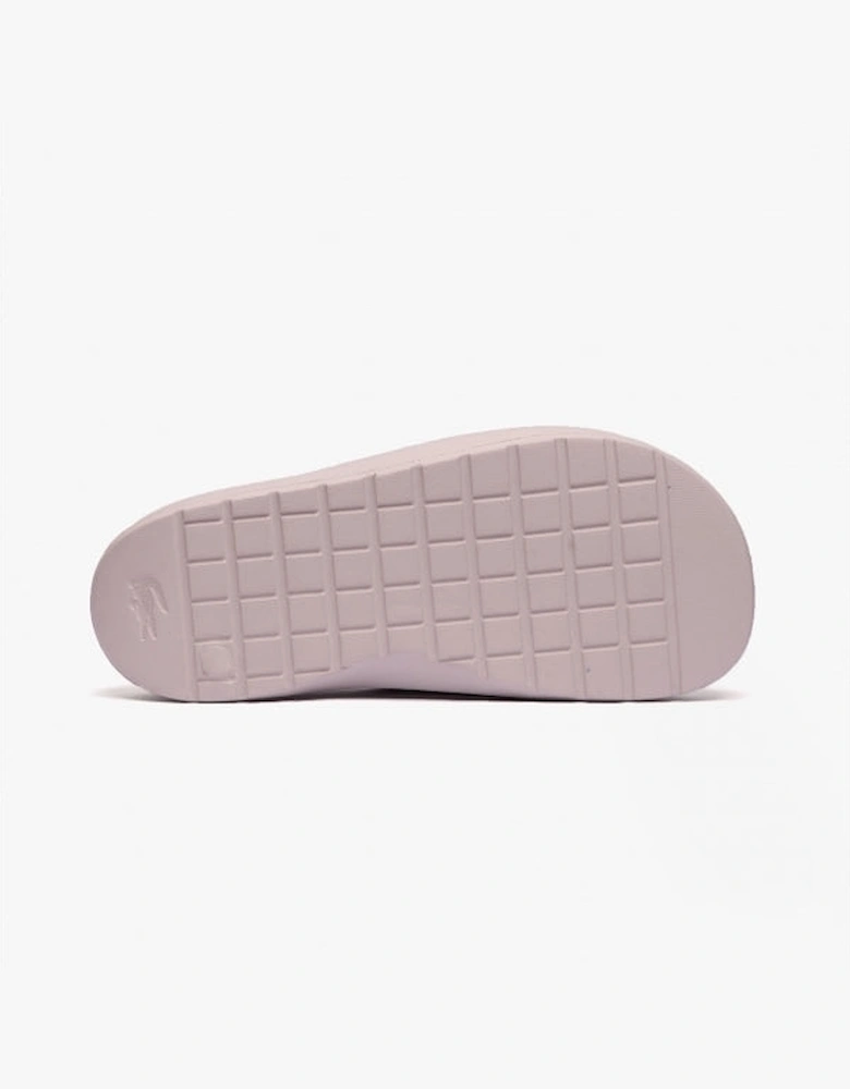 CROCO 2.0 Womens Cushioned Sliders Off White