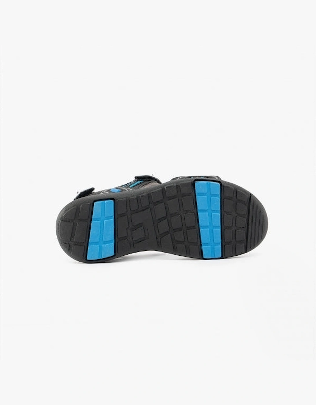 MARIO Kids Touch Fasten Sandals Black