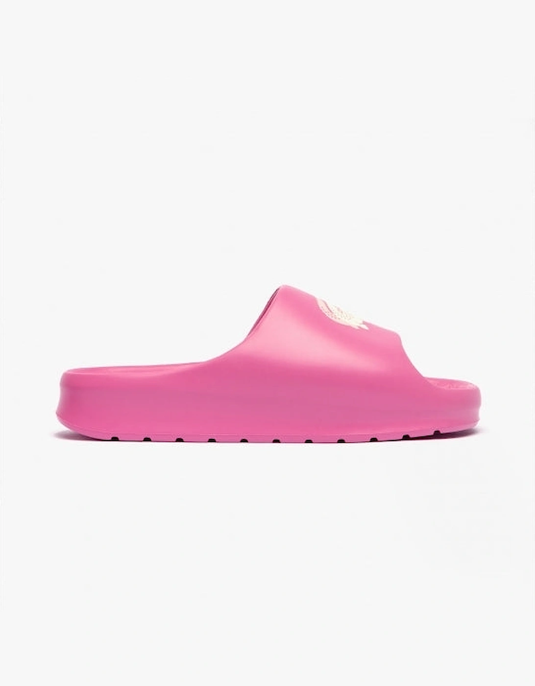 CROCO 2.0 Womens Cushioned Sliders Pink/Off White