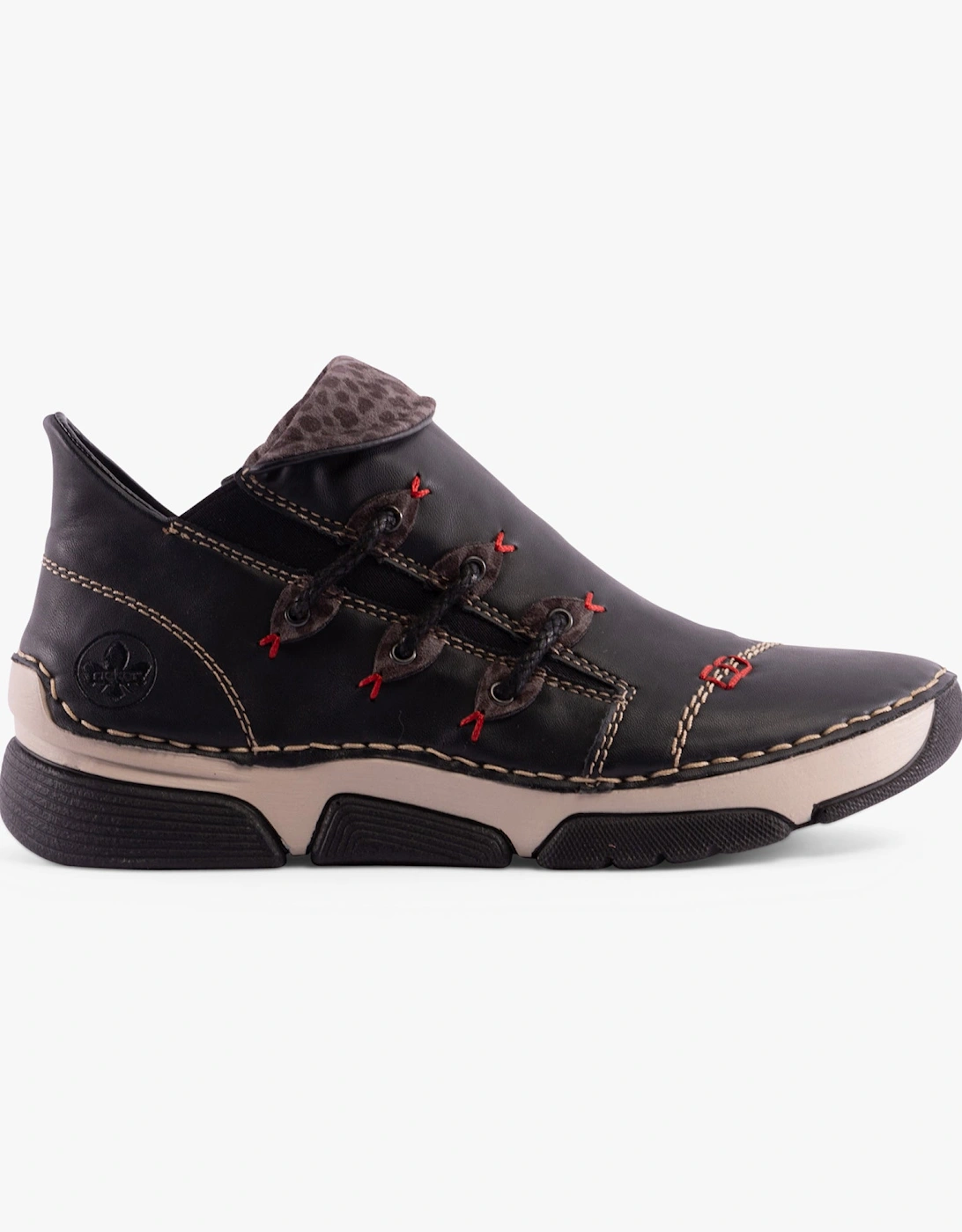 45983-00 Womens Boots Black, 7 of 6