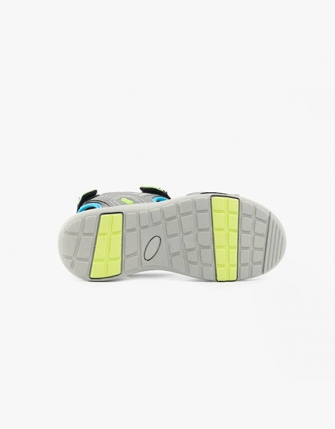 MARIO Kids Touch Fasten Sandals Grey