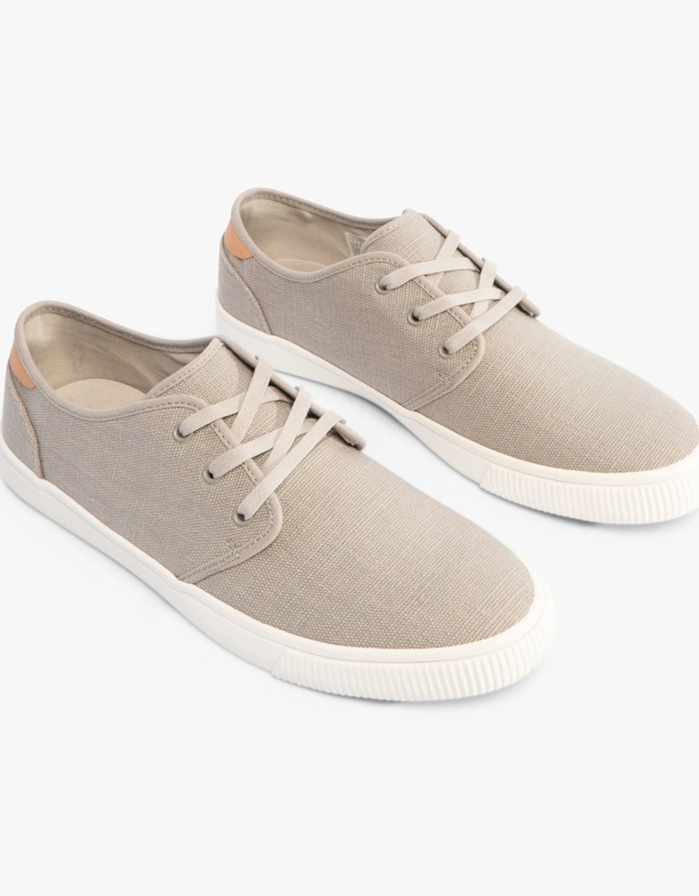 CARLO Mens Trainers Grey