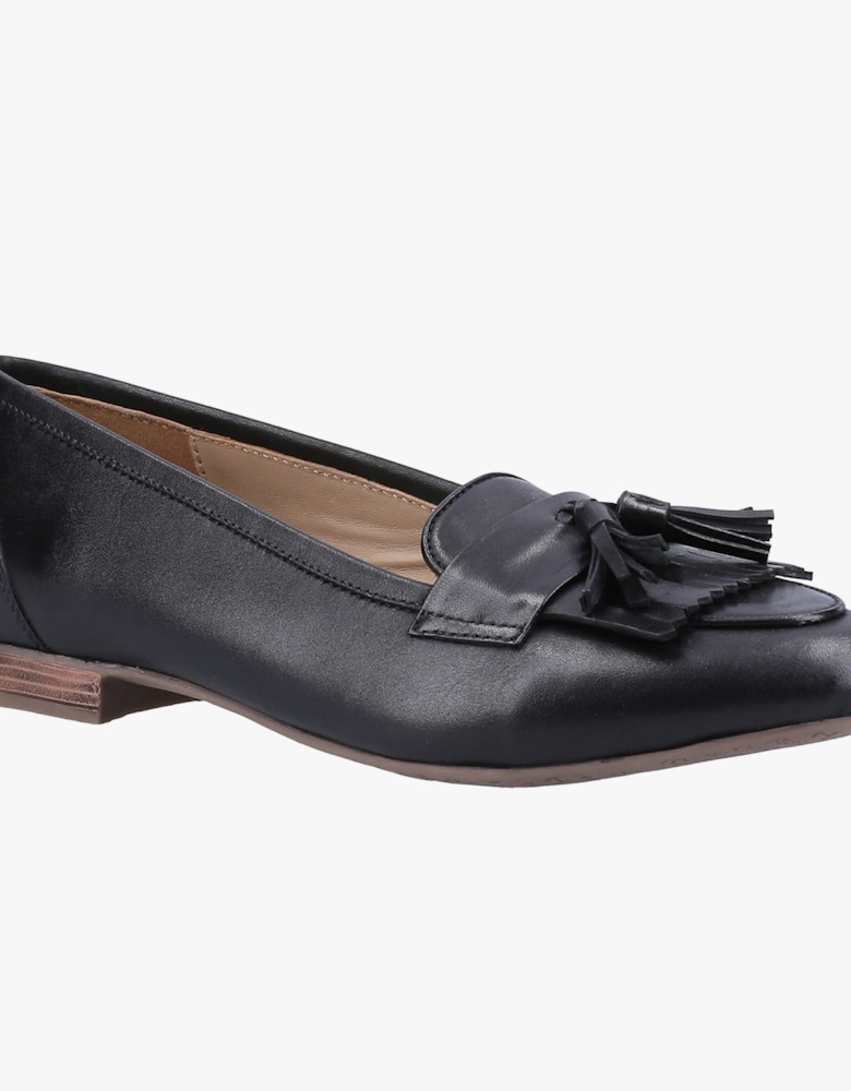 MARISSA TASSEL Womens Loafers Black