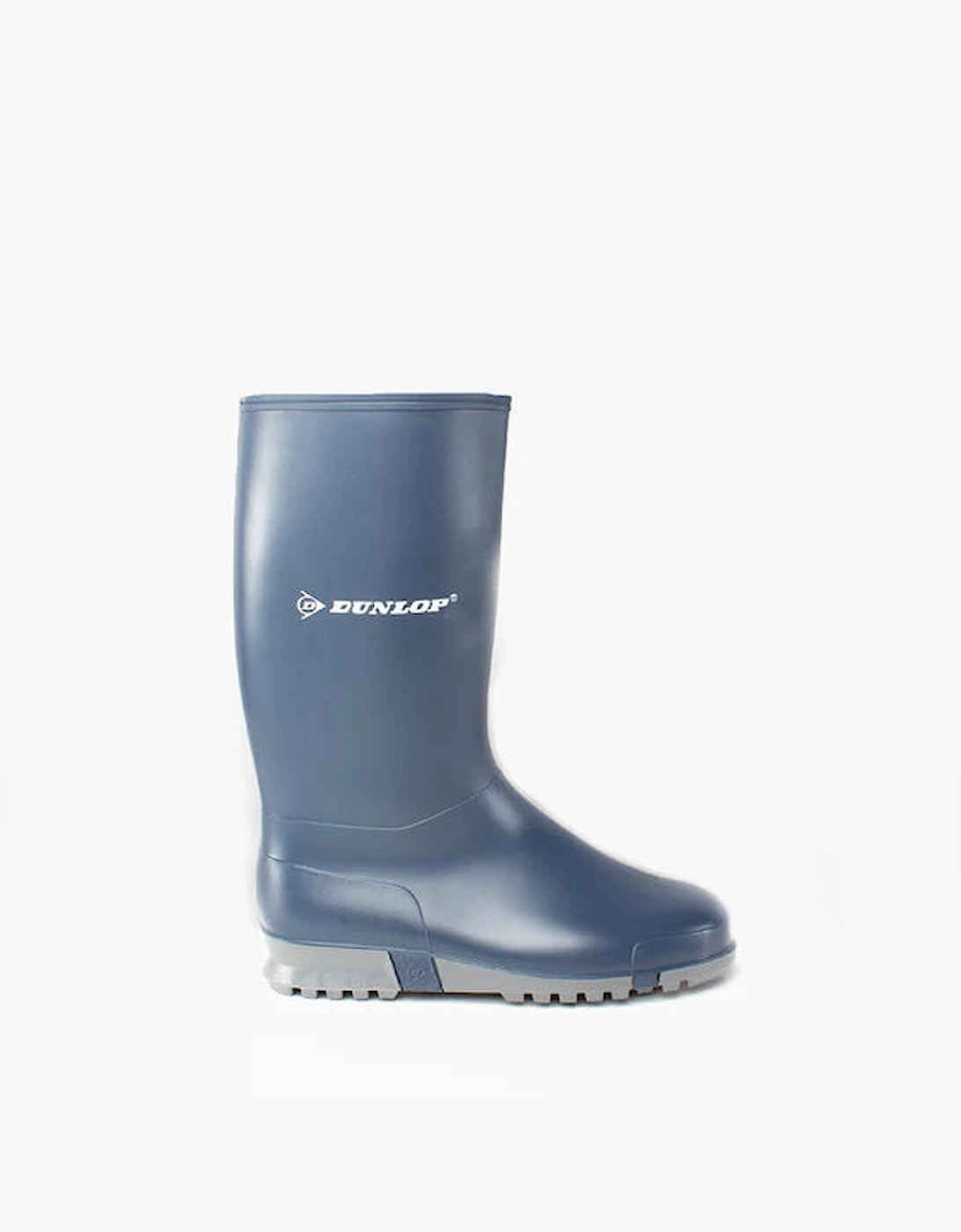 Women's Dunlop SPORT Womens Wellies Navy Blue - Size: 6.5