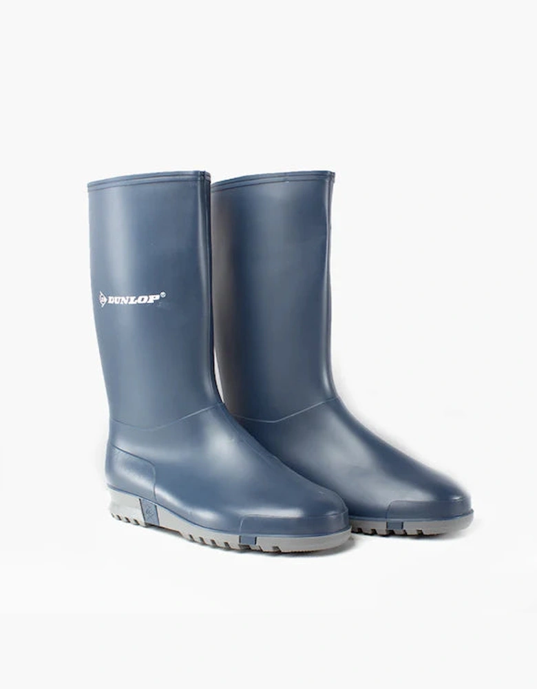 SPORT Womens Wellies Navy Blue