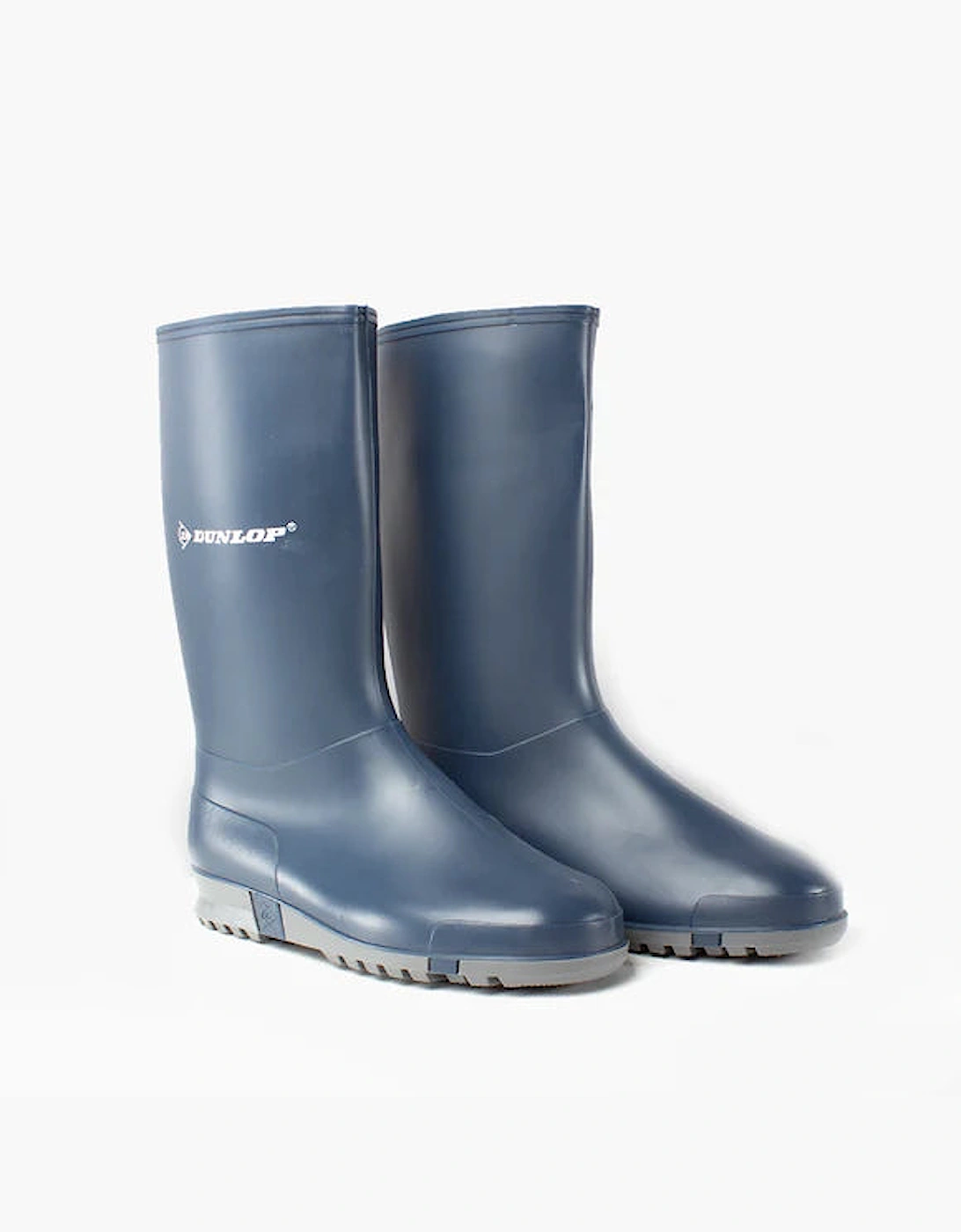 Dunlop Women's Blue Sport Wellies Navy - : 2 Uk Size 2