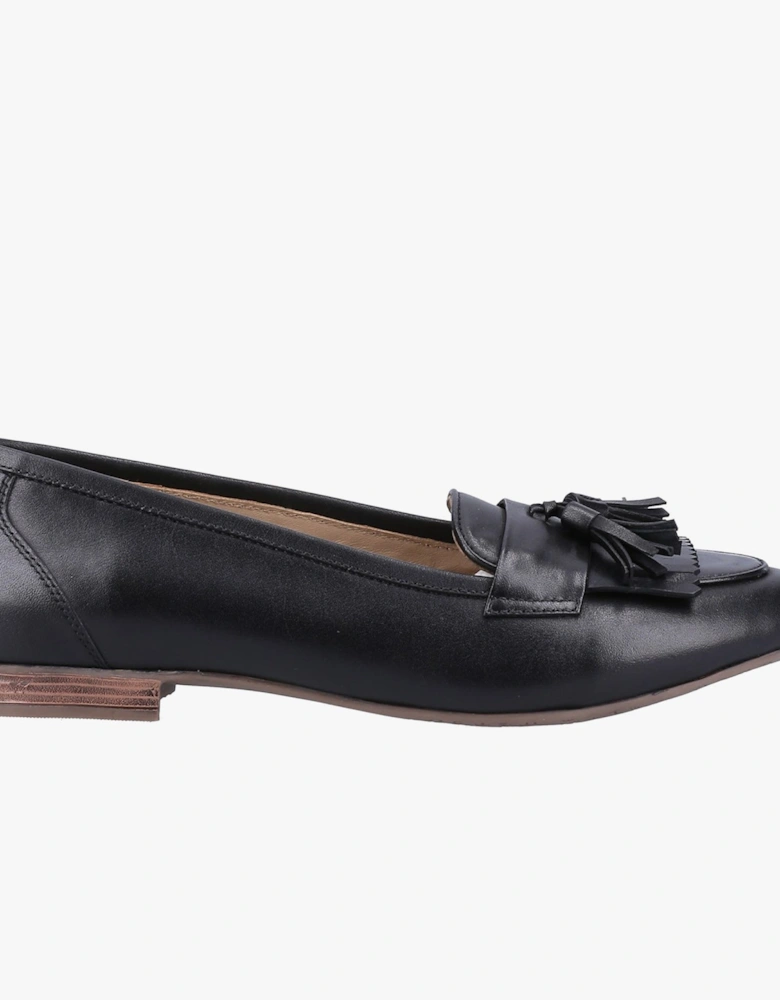 MARISSA TASSEL Womens Loafers Black