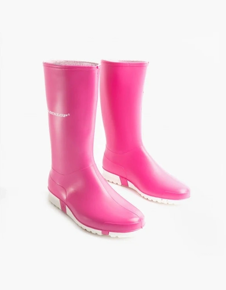 SPORT Womens Wellies Pink