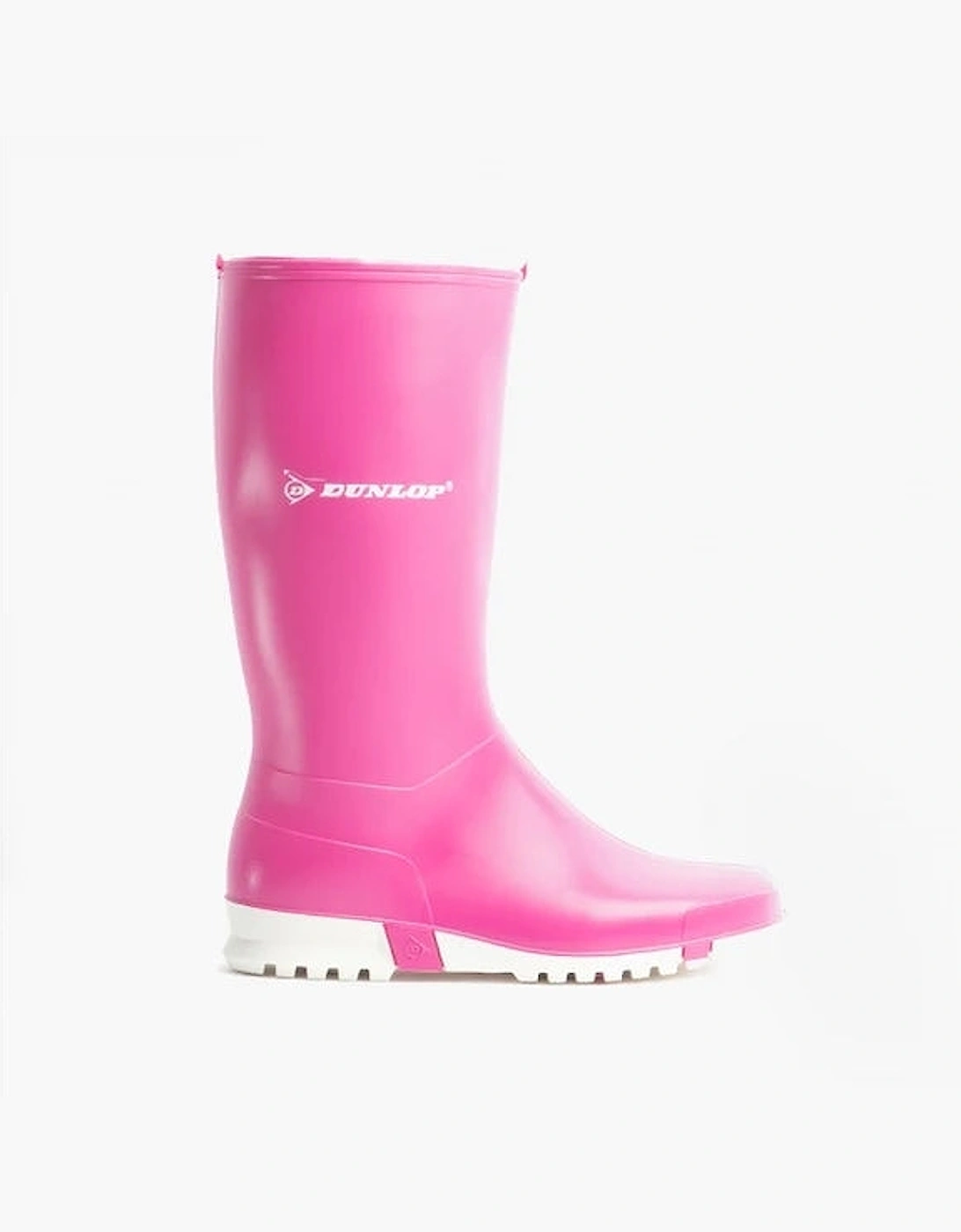 Women's Dunlop SPORT Womens Wellies Pink - Size: 4