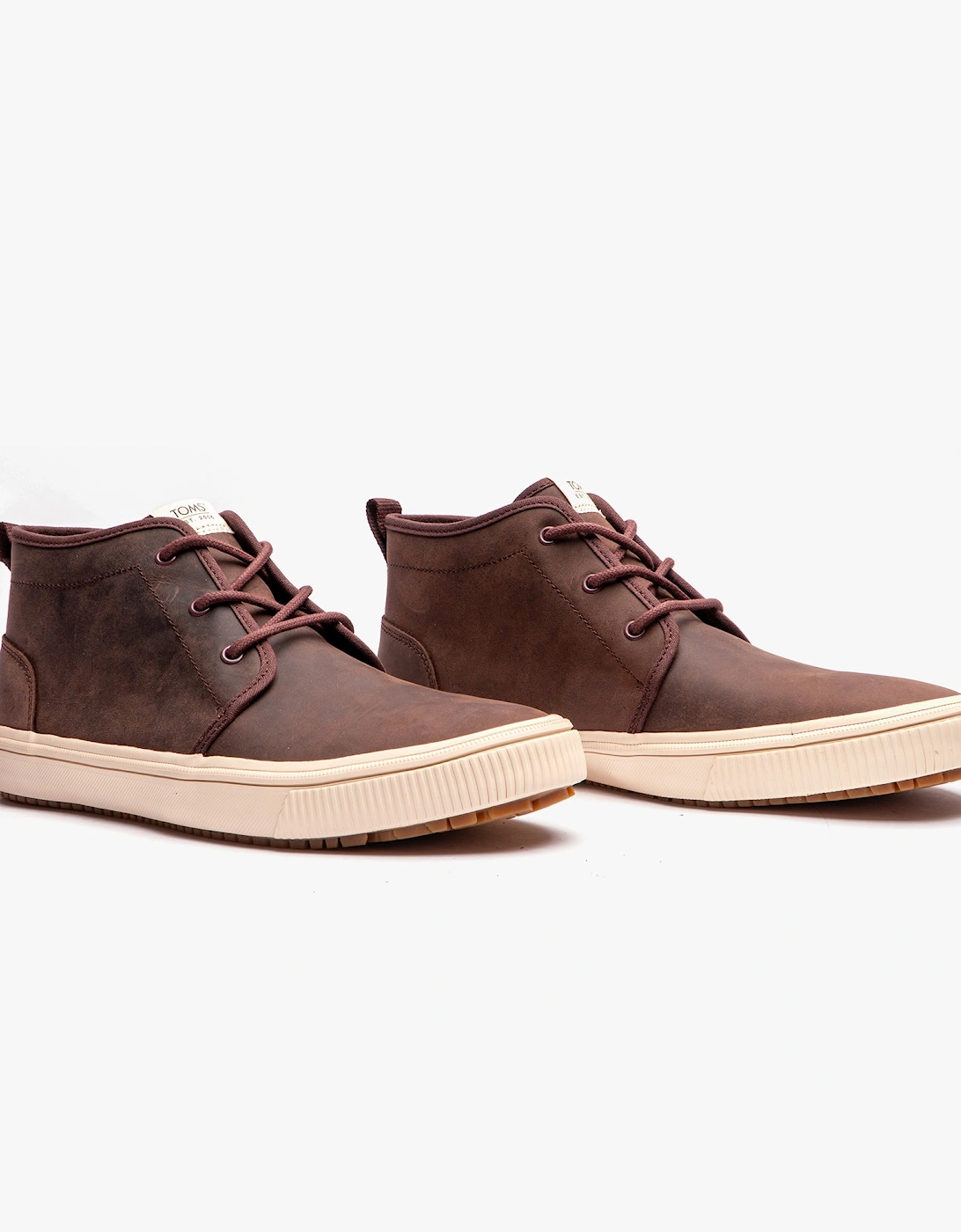 CARLO MID TERRAIN Mens Trainers Clover Brown