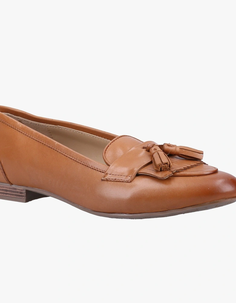 MARISSA TASSEL Womens Loafers Tan