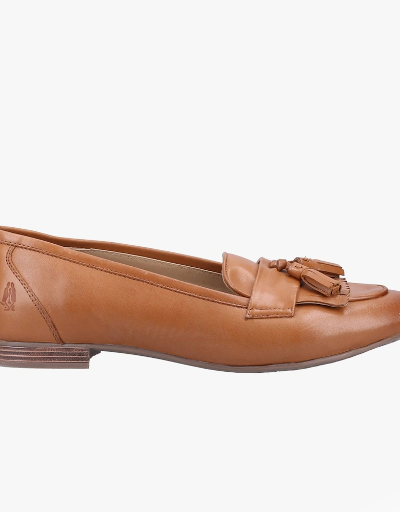 MARISSA TASSEL Womens Loafers Tan