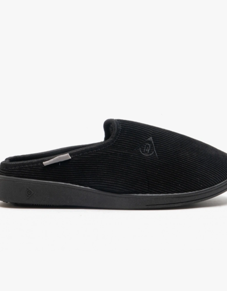 TED Mens Mule Slippers Black