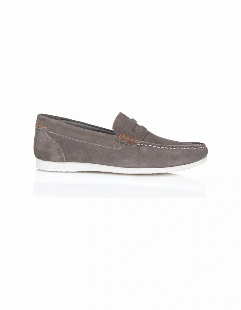 STANHOPE Mens Loafers Grey