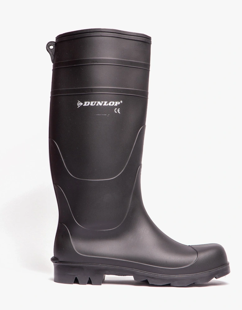 UNIVERSAL Mens Non-Safety Wellington Boots Black