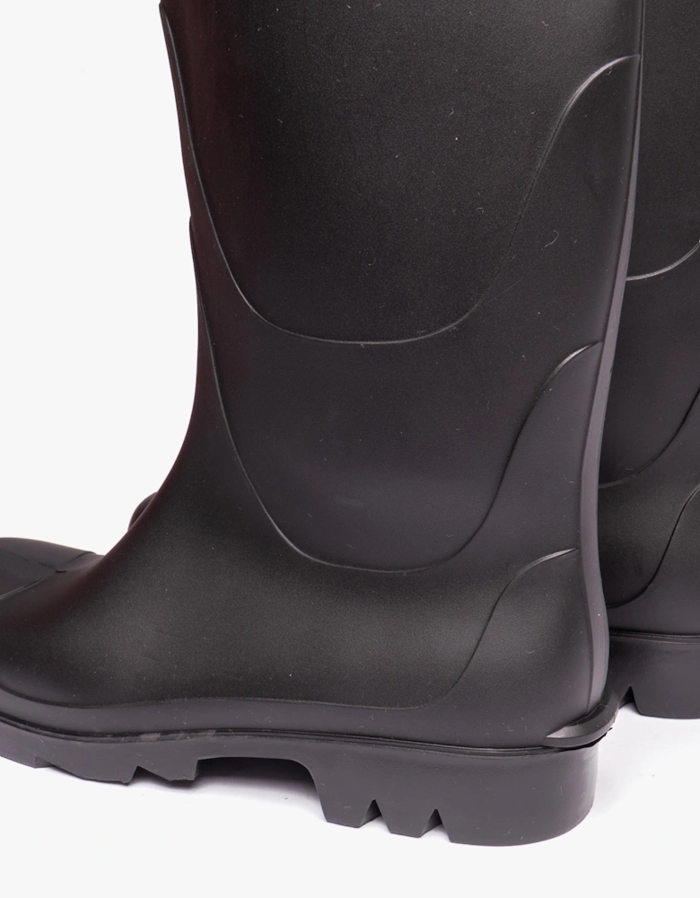 UNIVERSAL Mens Non-Safety Wellington Boots Black