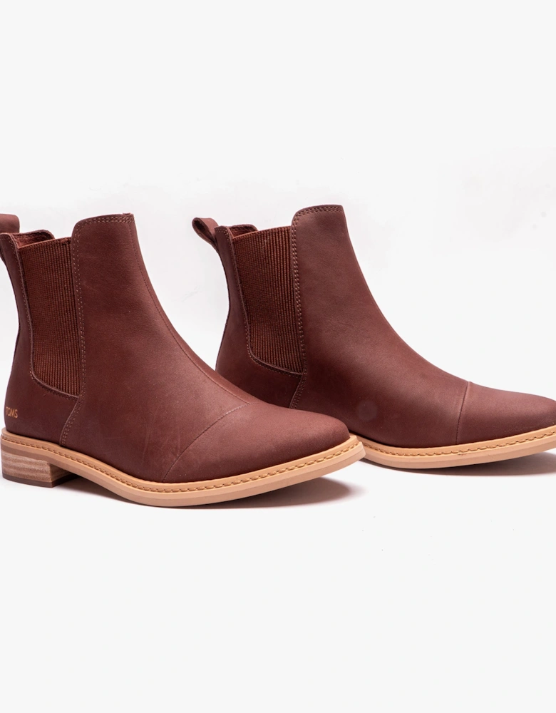 CHARLIE Womens Boots Chestnut