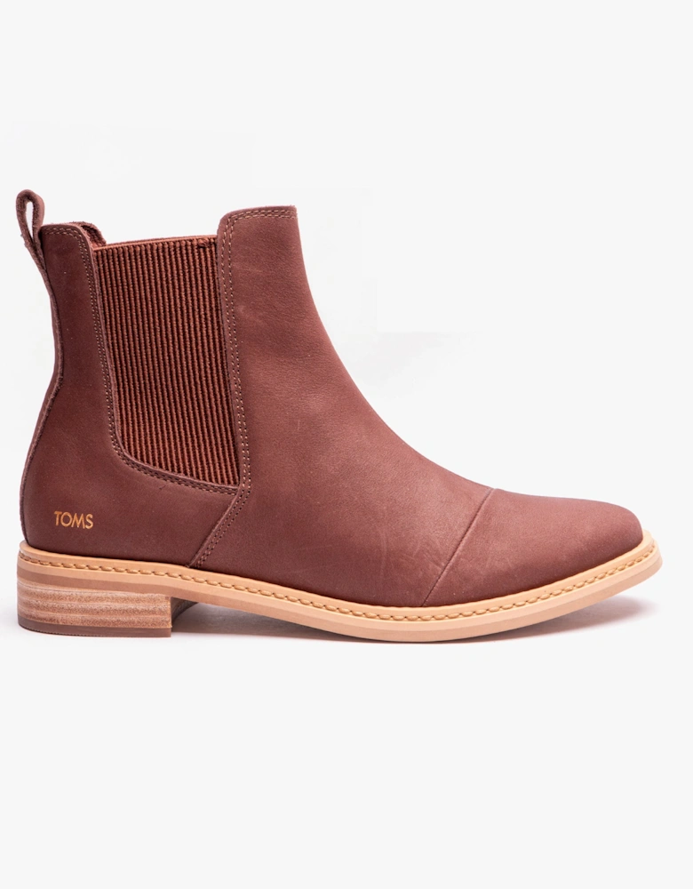 CHARLIE Womens Boots Chestnut