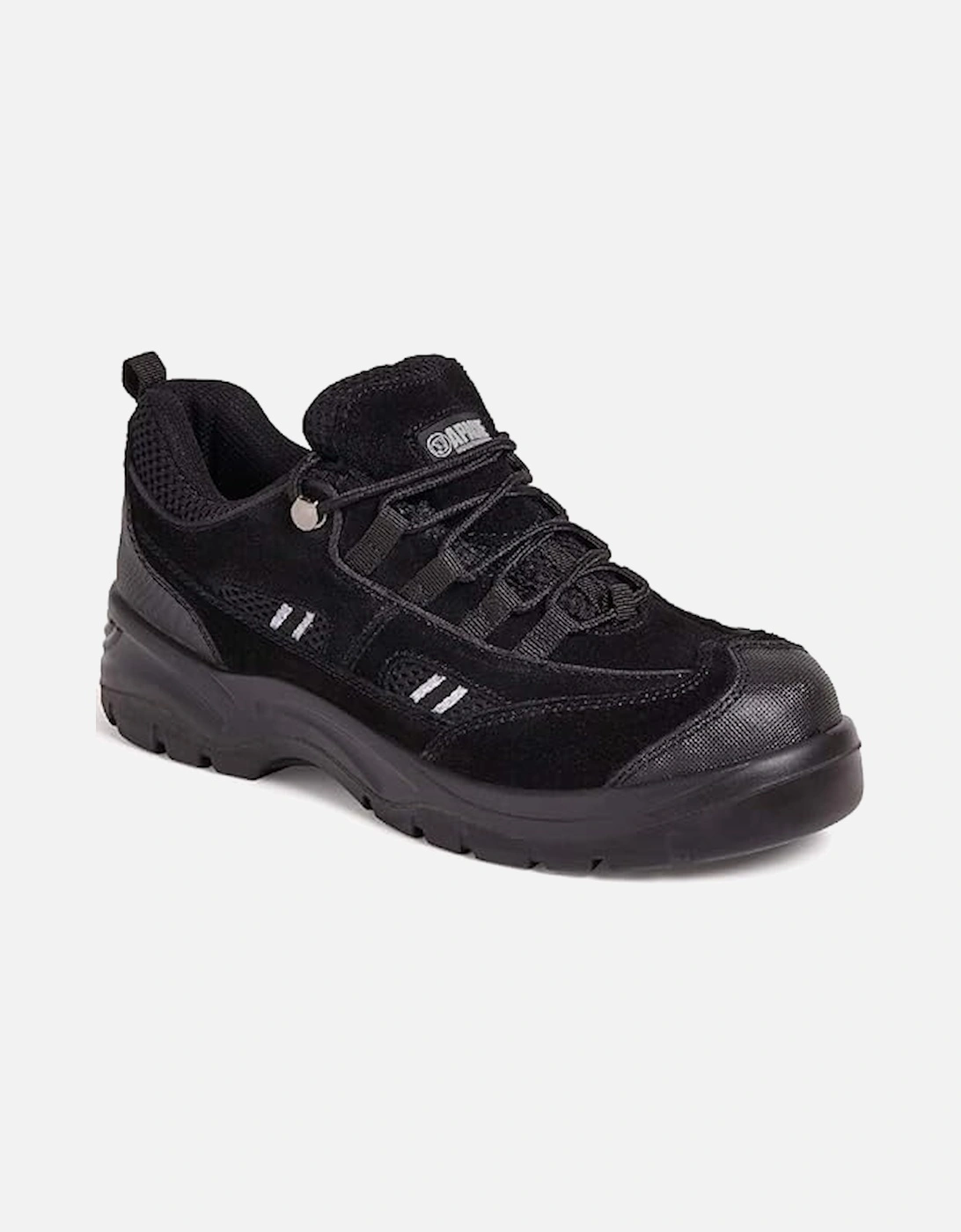 Apache AP302SM Unisex Trainers Black - Size: 7/7
