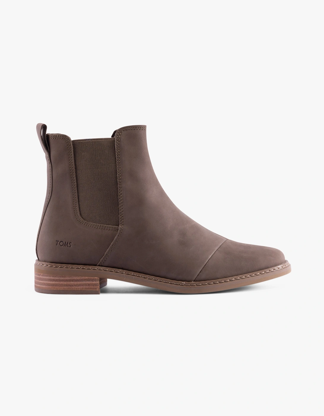 Women's TOMS CHARLIE Womens Boots Green - Size: 8