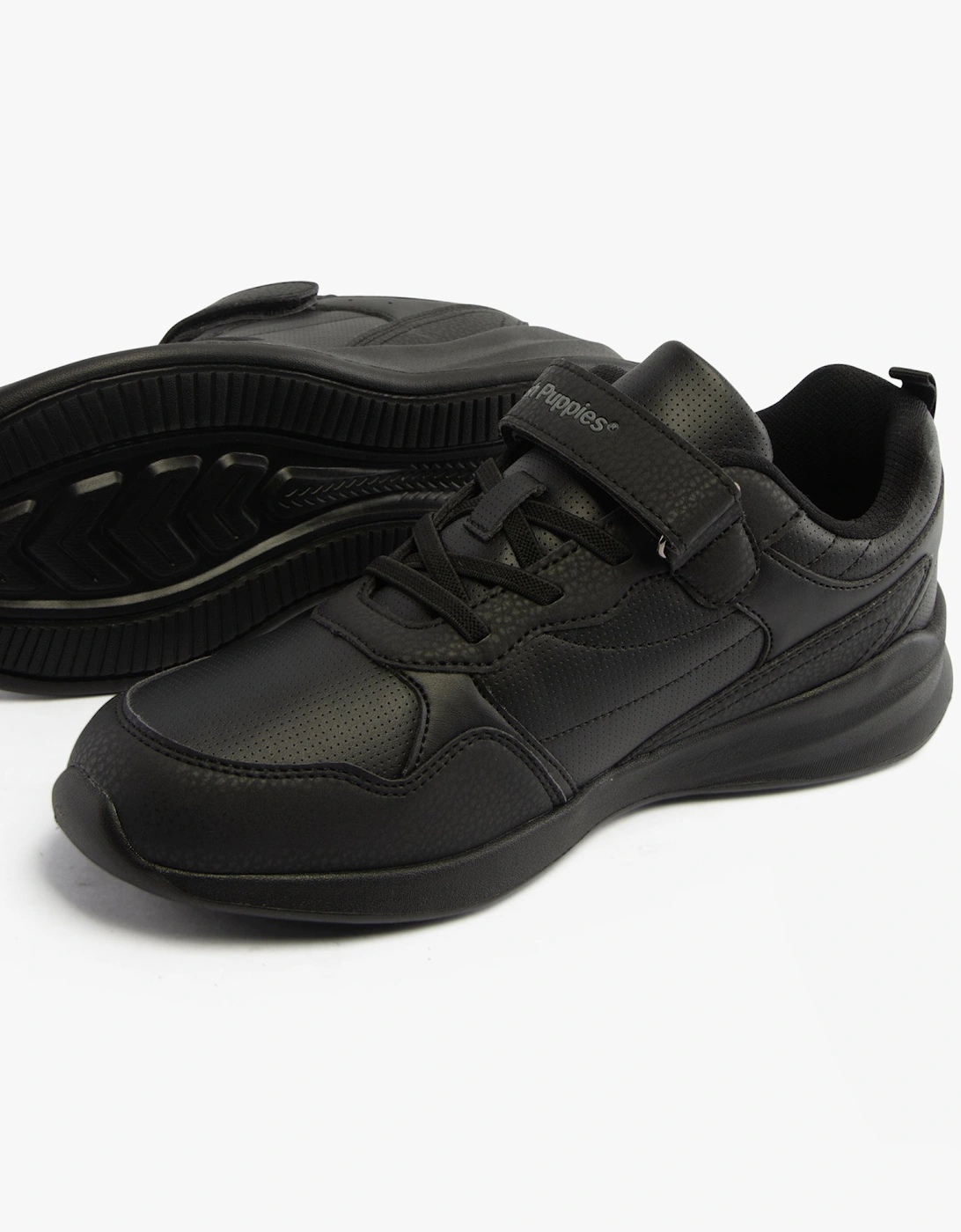 MARLING BUNGEE LACE Unisex Trainers Black